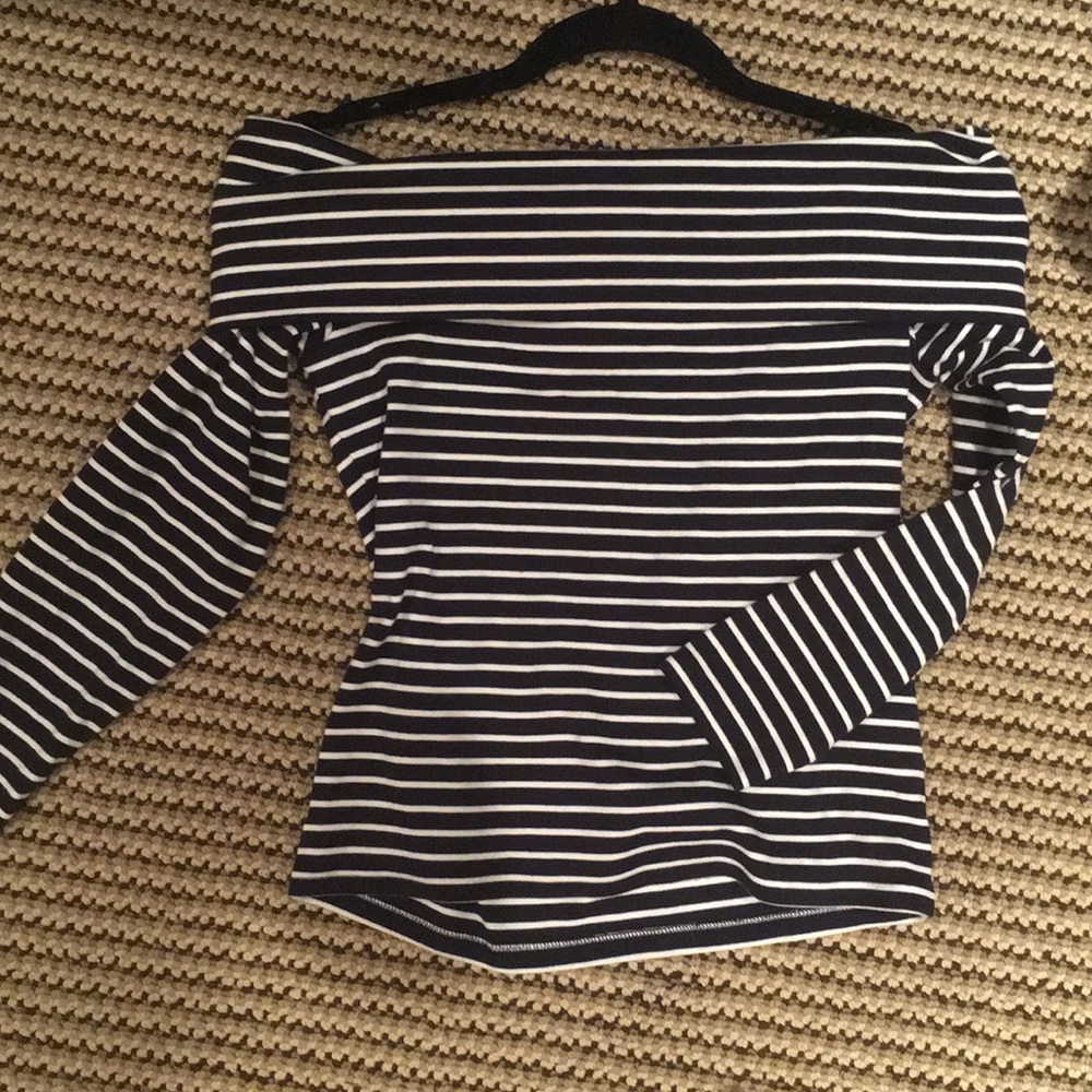 JCrew off the shoulder top